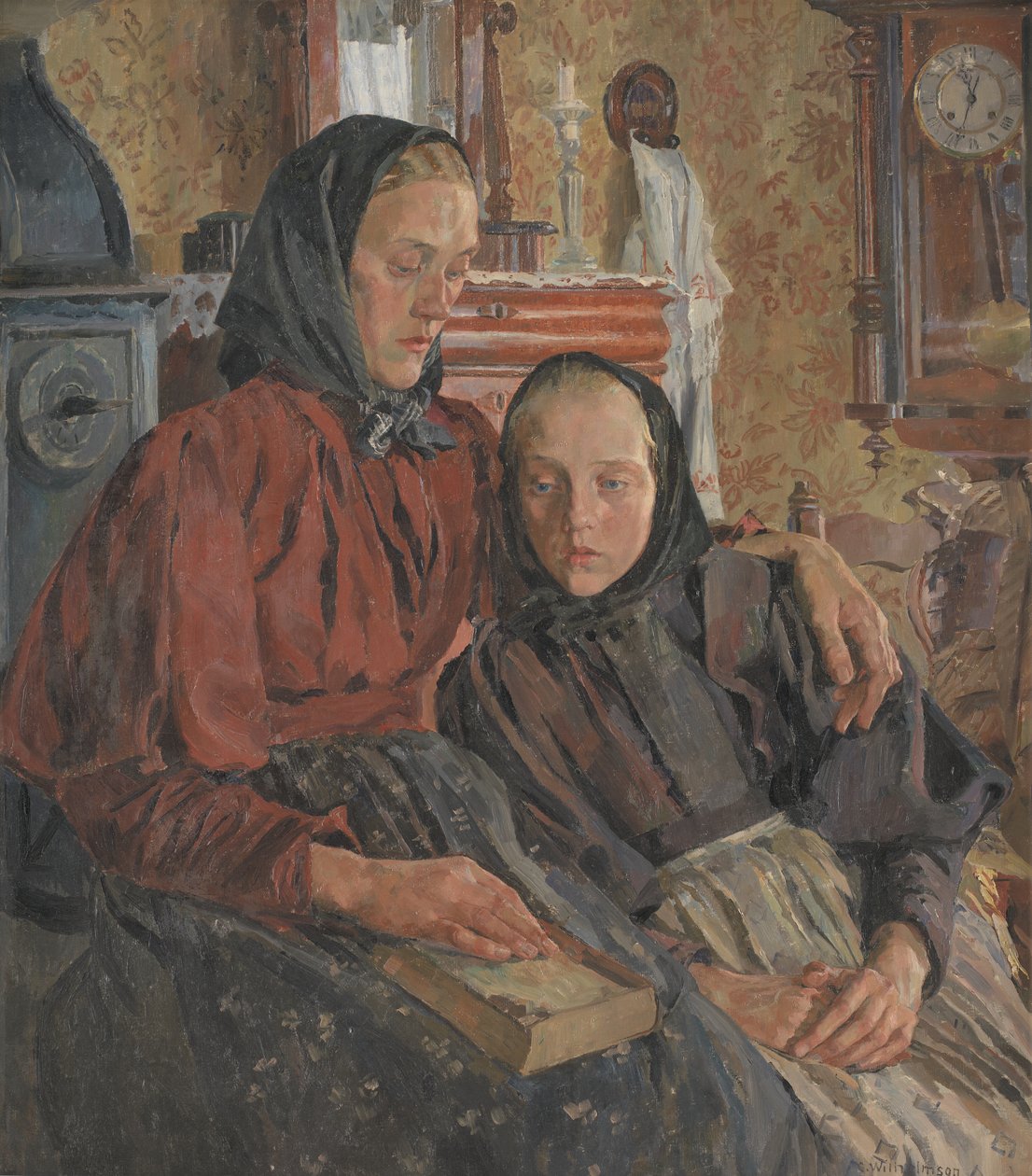 Hermanas de Carl Wilhelmson
