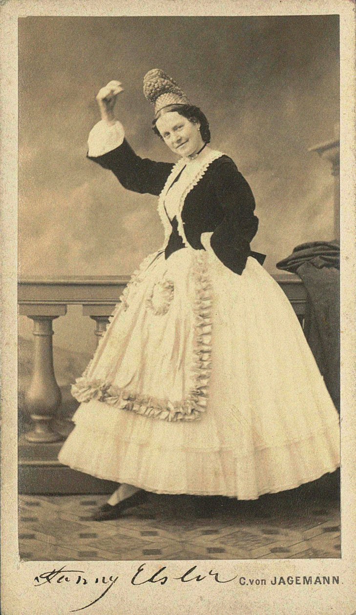 Fanny Elßler, 1870 de Carl von Jagemann