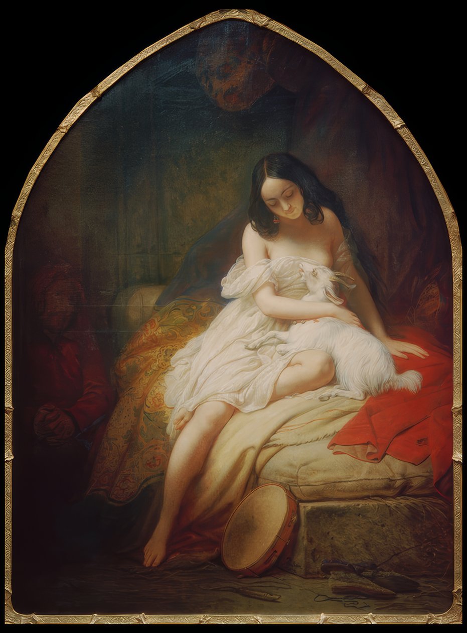 La Esmeralda de Carl von Steuben