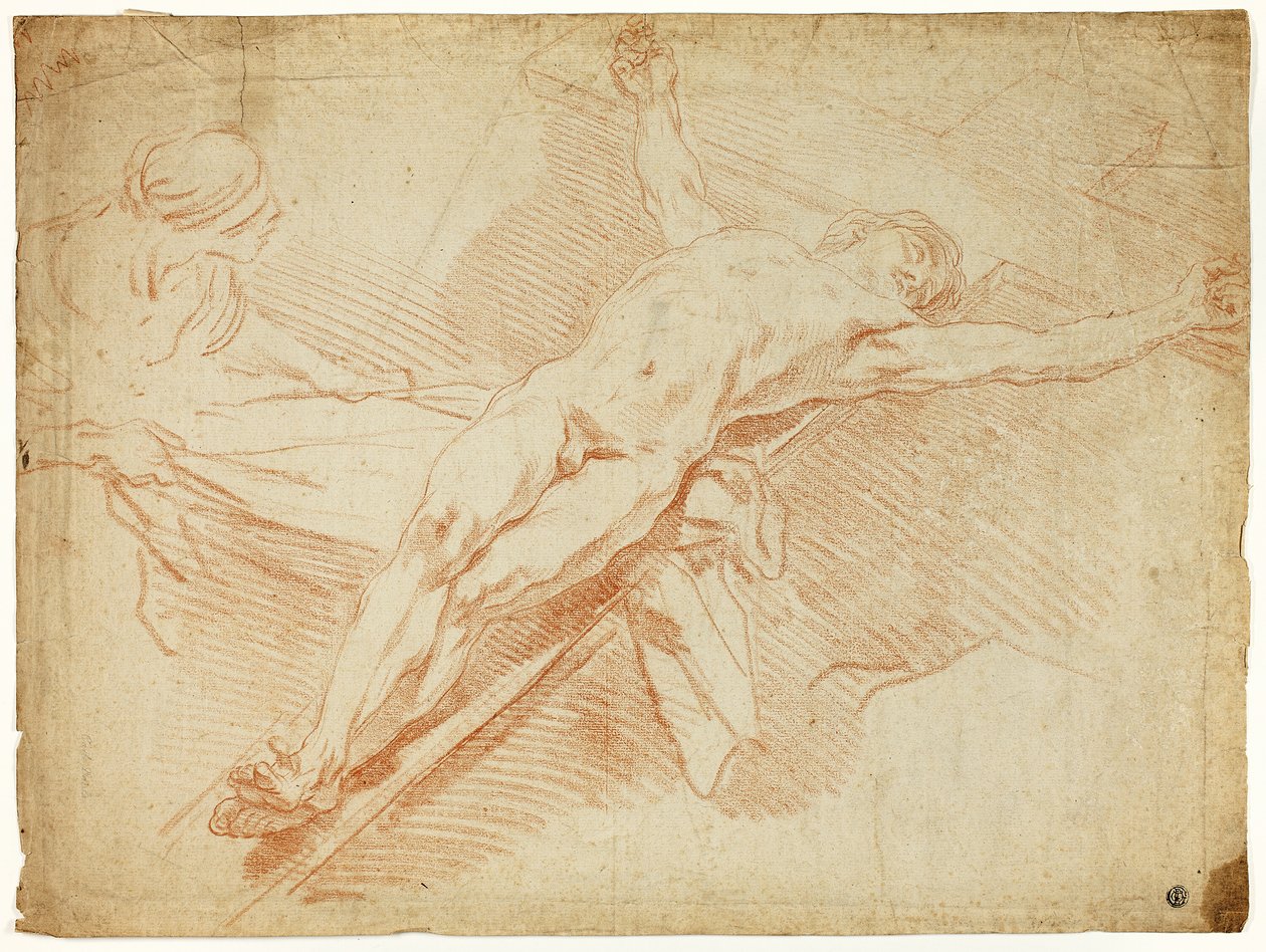 Cristo en la Cruz de Carle van Loo