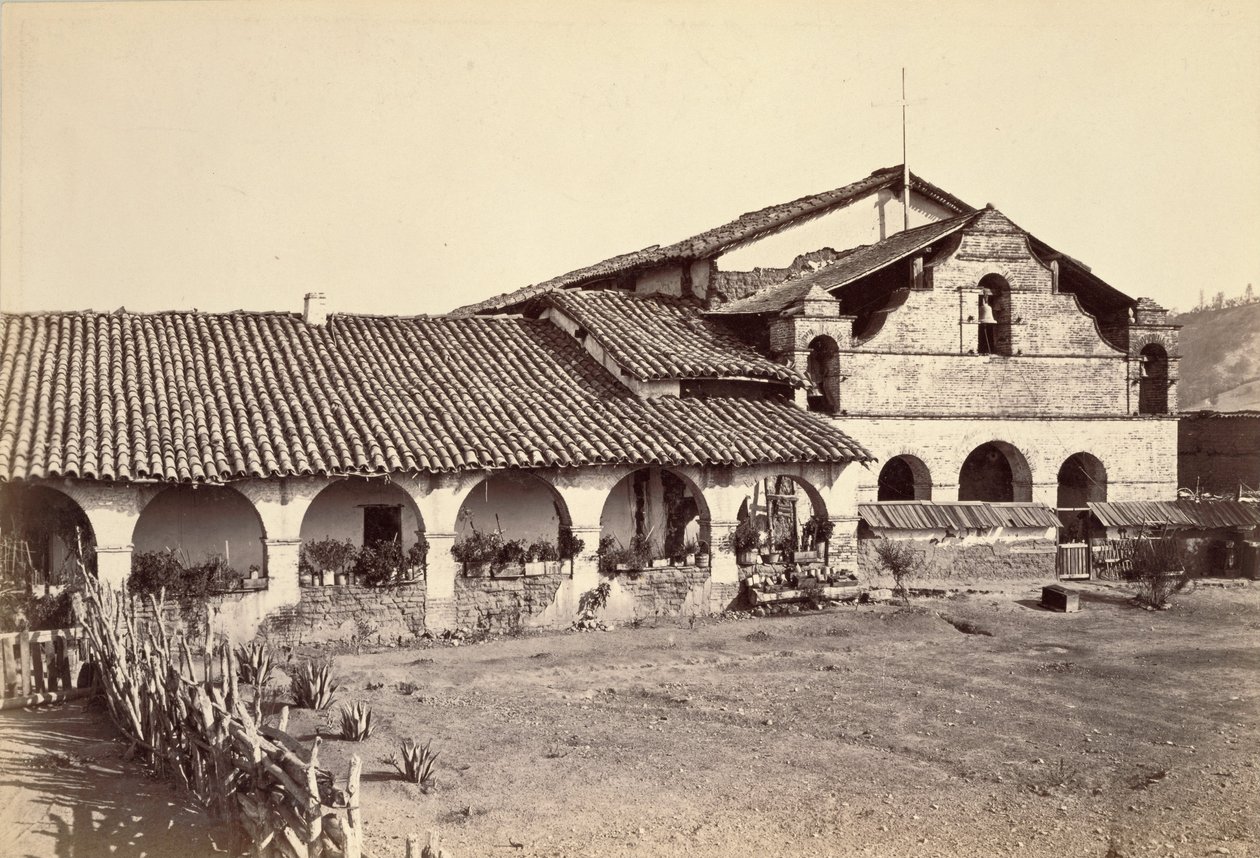 (Misión, San Antonio de Padua) de Carleton E. Watkins