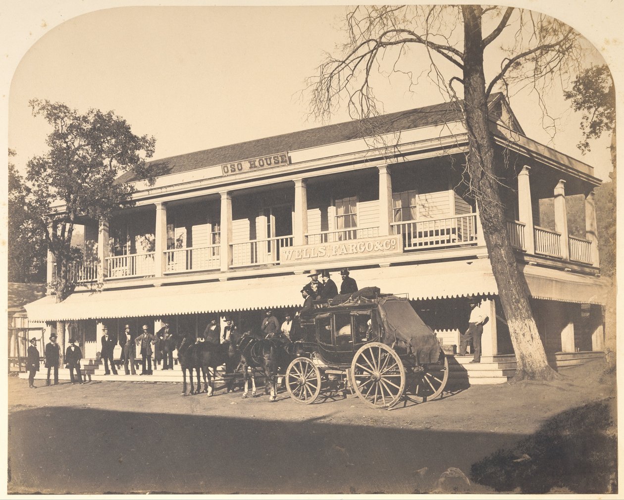 Casa Oso de Carleton E. Watkins