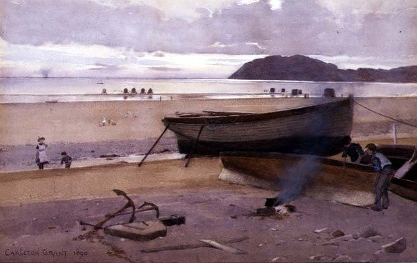 Marea Baja de Carleton Grant
