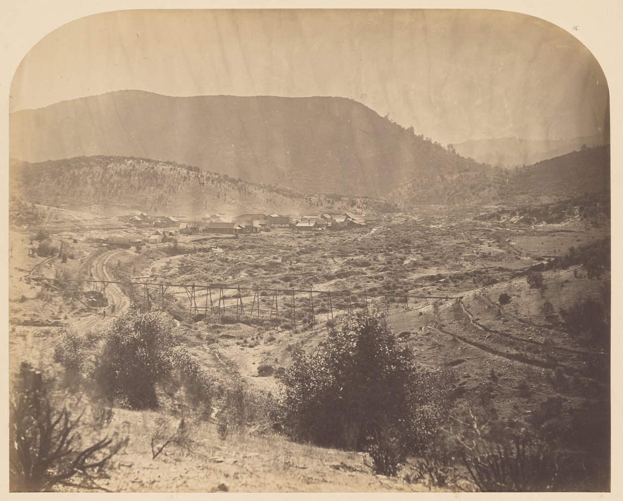 [Bajo Agua Fría] de Carleton Watkins
