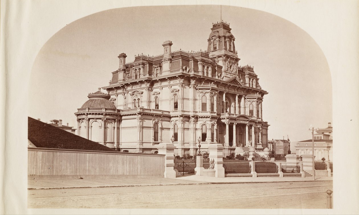 Residencia de Chas. Crocker de Carleton Watkins