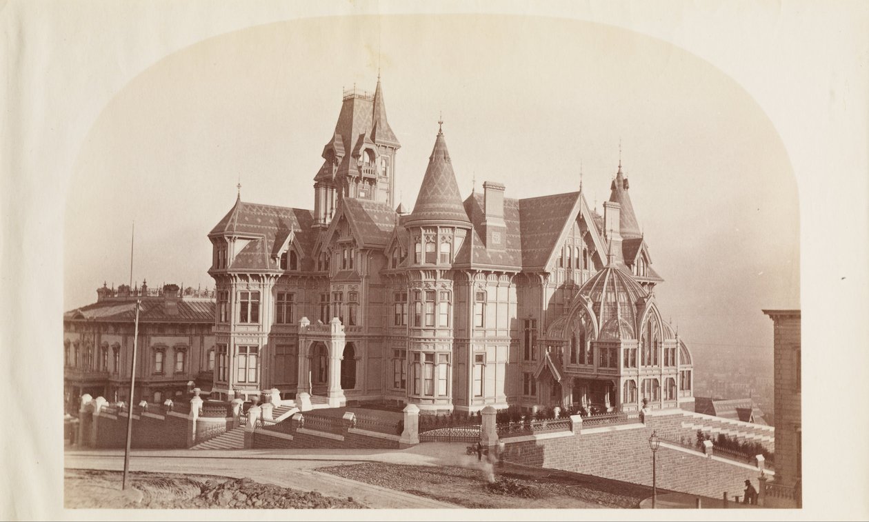 Residencia de la Sra. Hopkins S.F. de Carleton Watkins