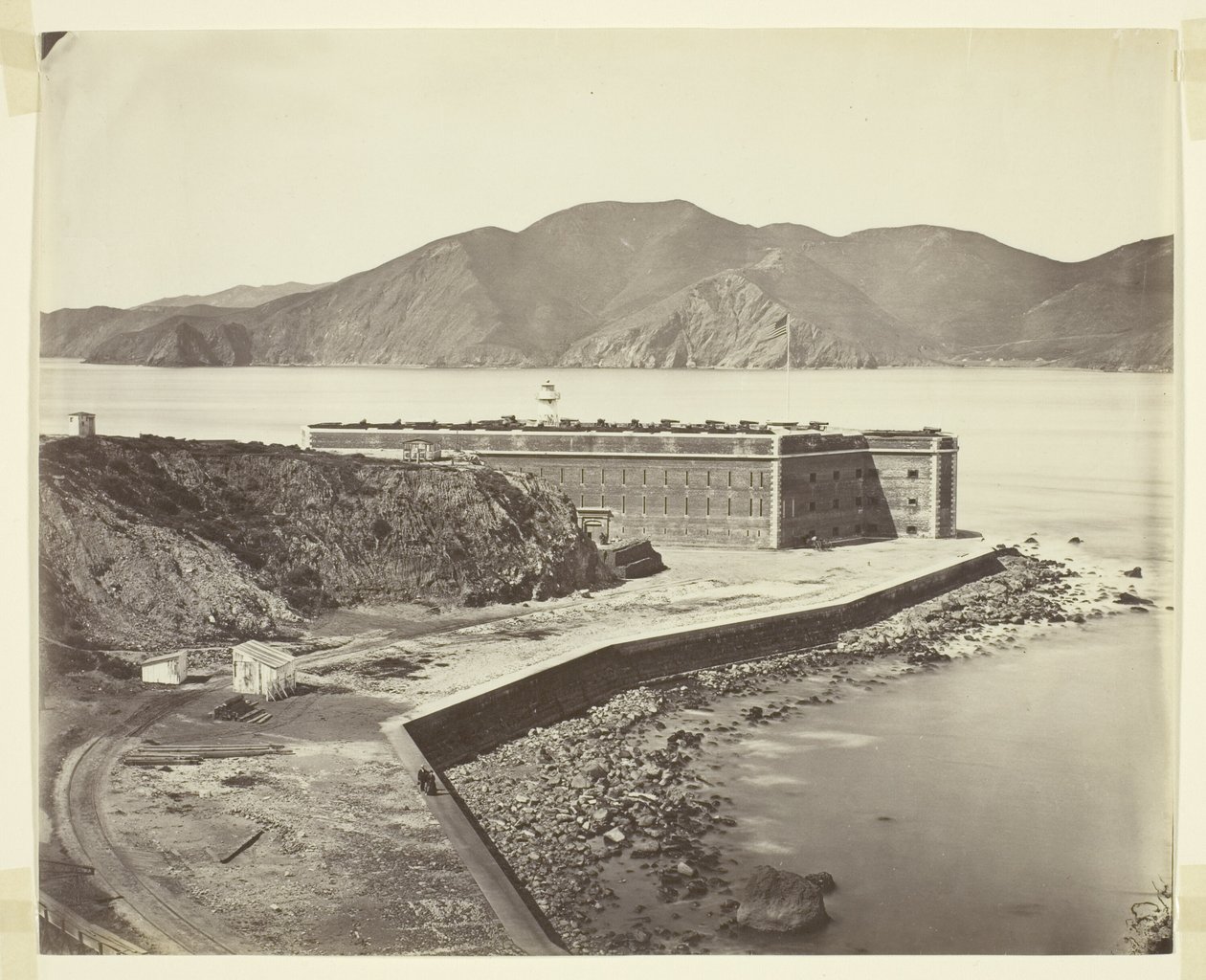 Bahía de San Francisco de Carleton Watkins