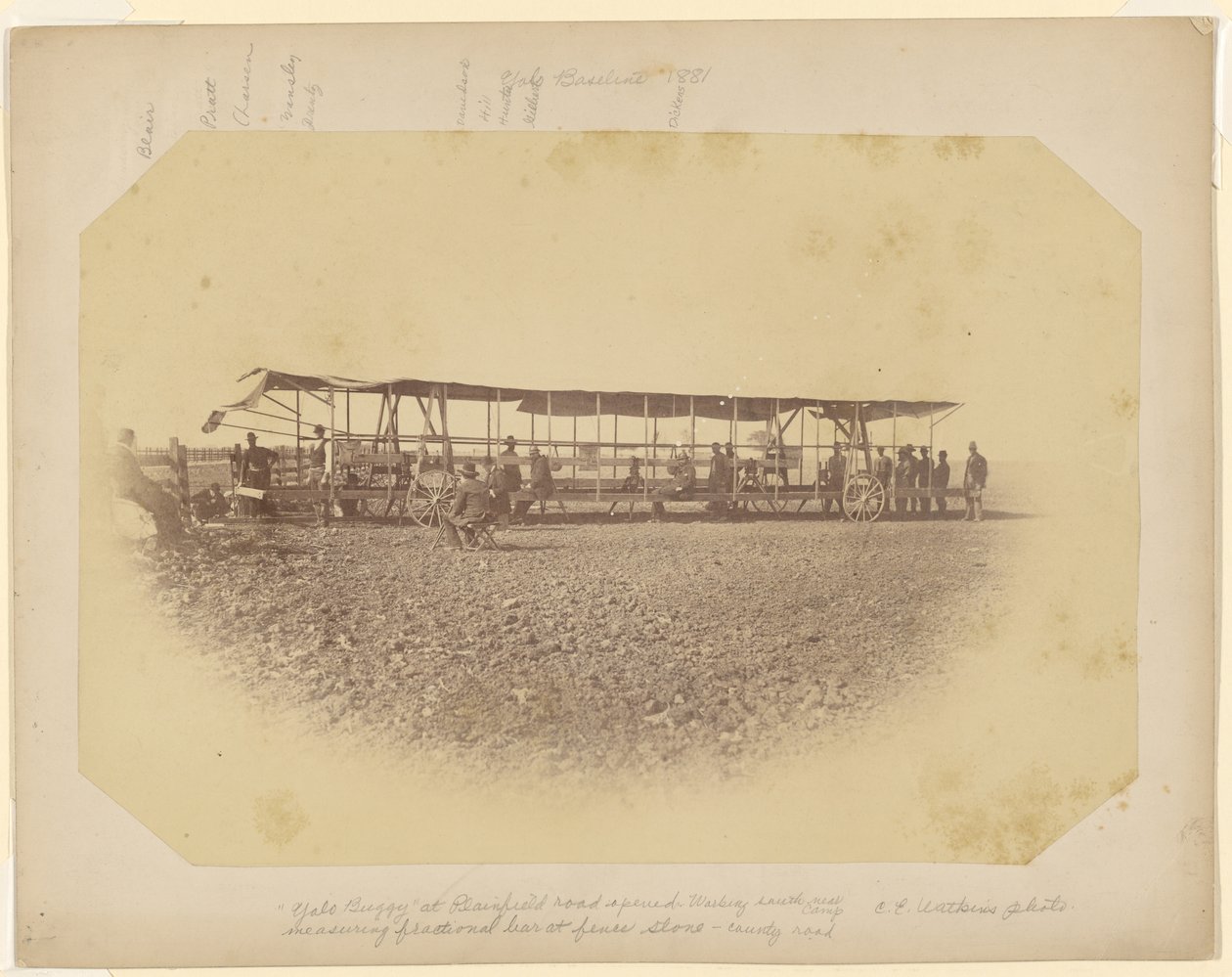 [Yolo Buggy en Plainfield] de Carleton Watkins