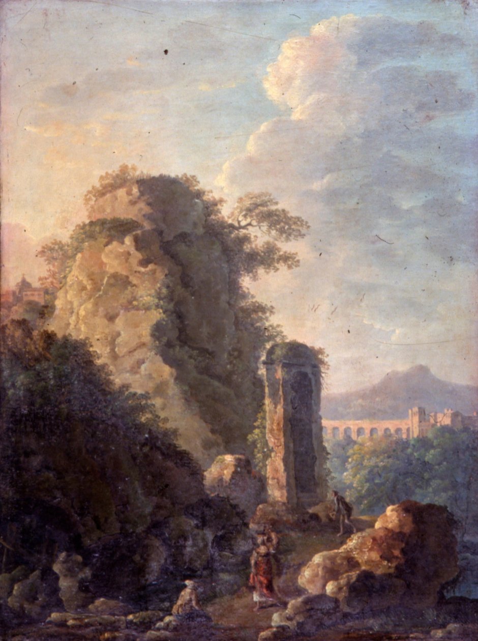 Paisaje con Acueducto de Carlo Bonavia