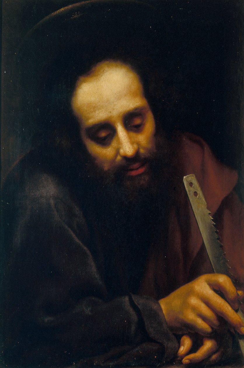 San Simón de Carlo Dolci