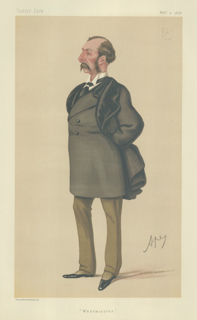 Sir Charles Russell de Carlo Pellegrini