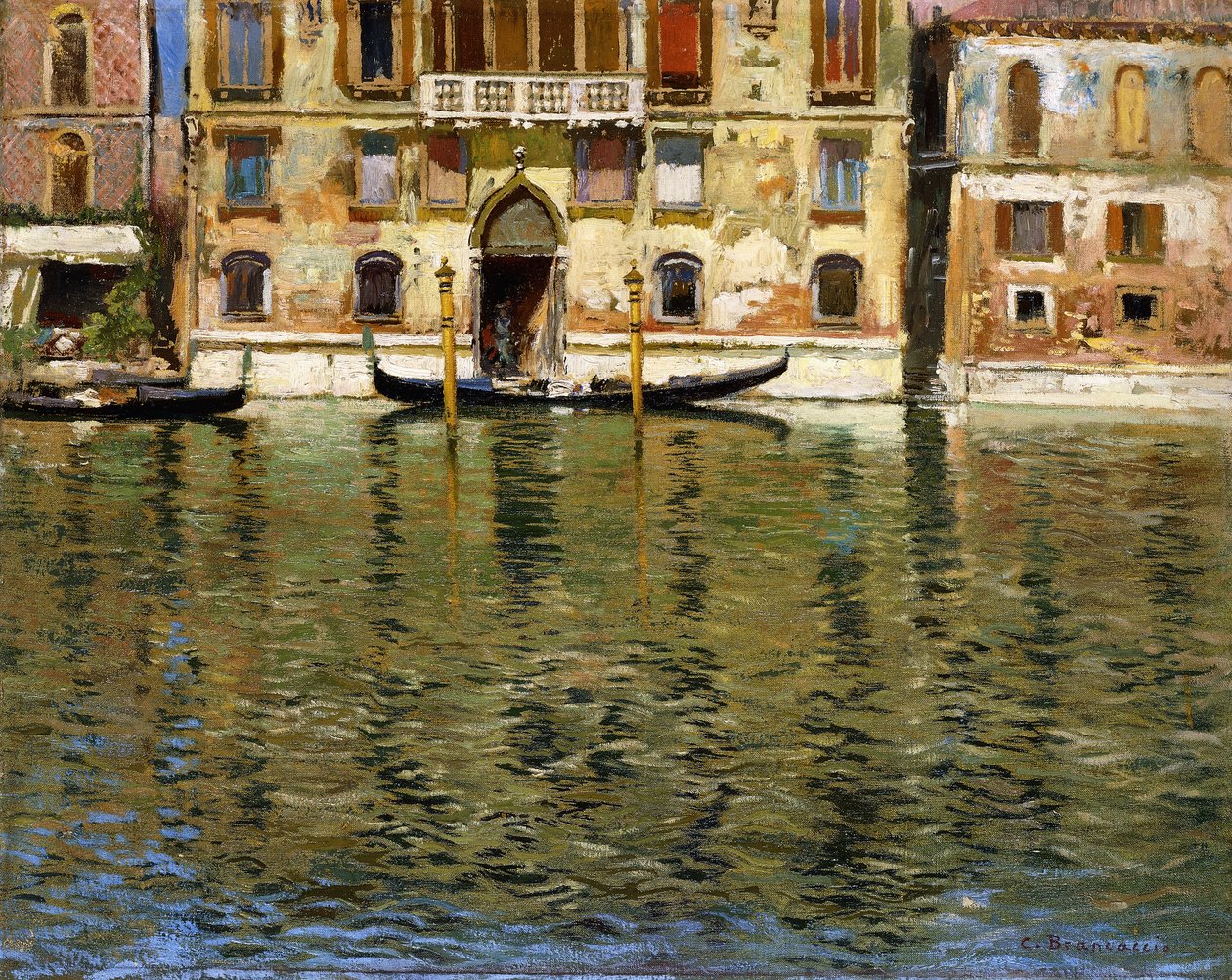 El Gran Canal, Venecia de Carlo Brancaccio