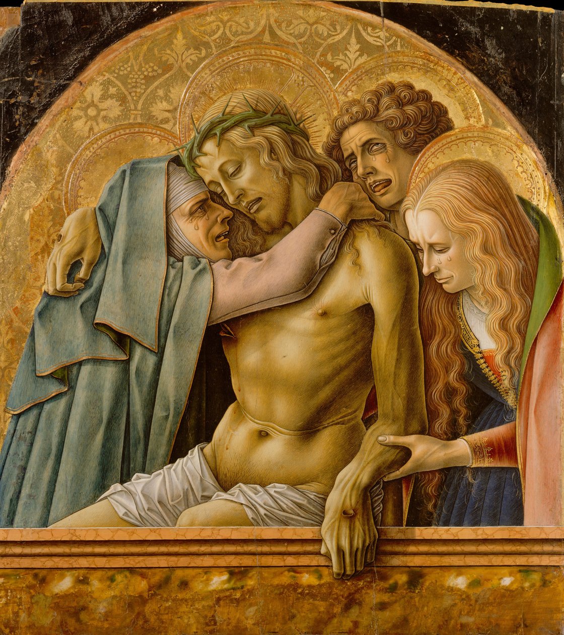 Pietà de Carlo Crivelli