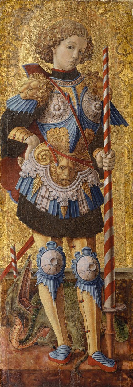 San Jorge de Carlo Crivelli