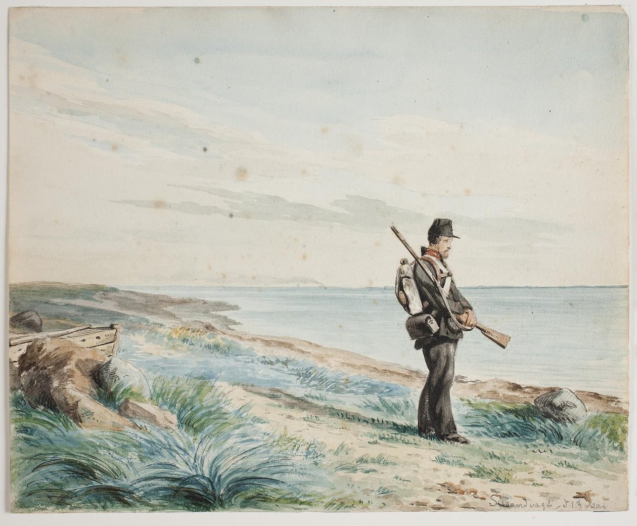 El guardacostas de Carlo Dalgas