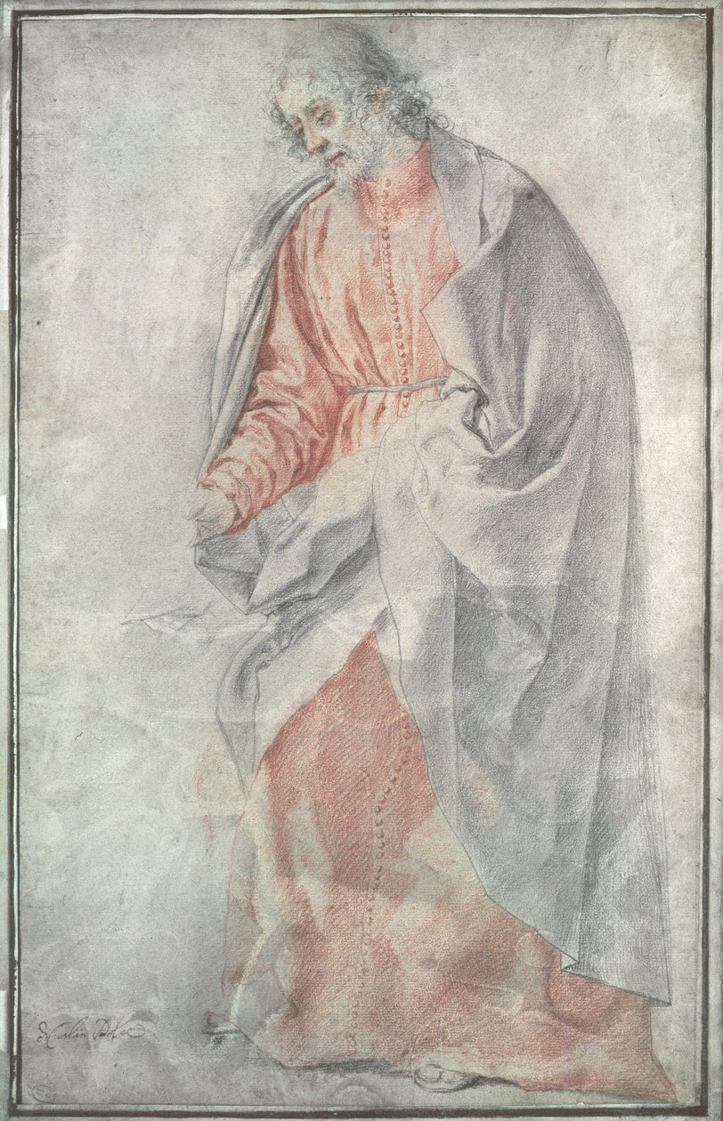 Un apóstol de Carlo Dolci