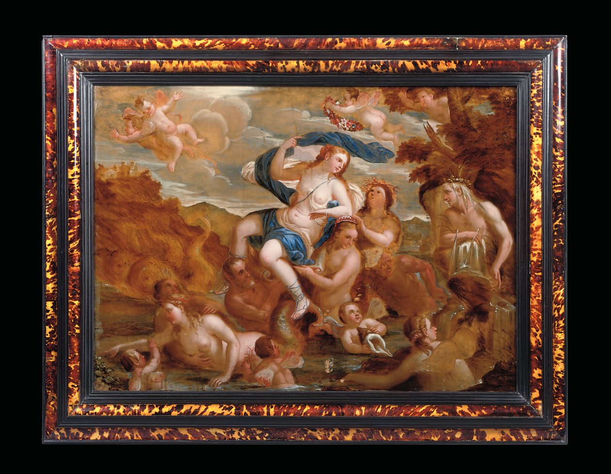 El Triunfo de Galatea, c.1692-1705 de Carlo Garofalo