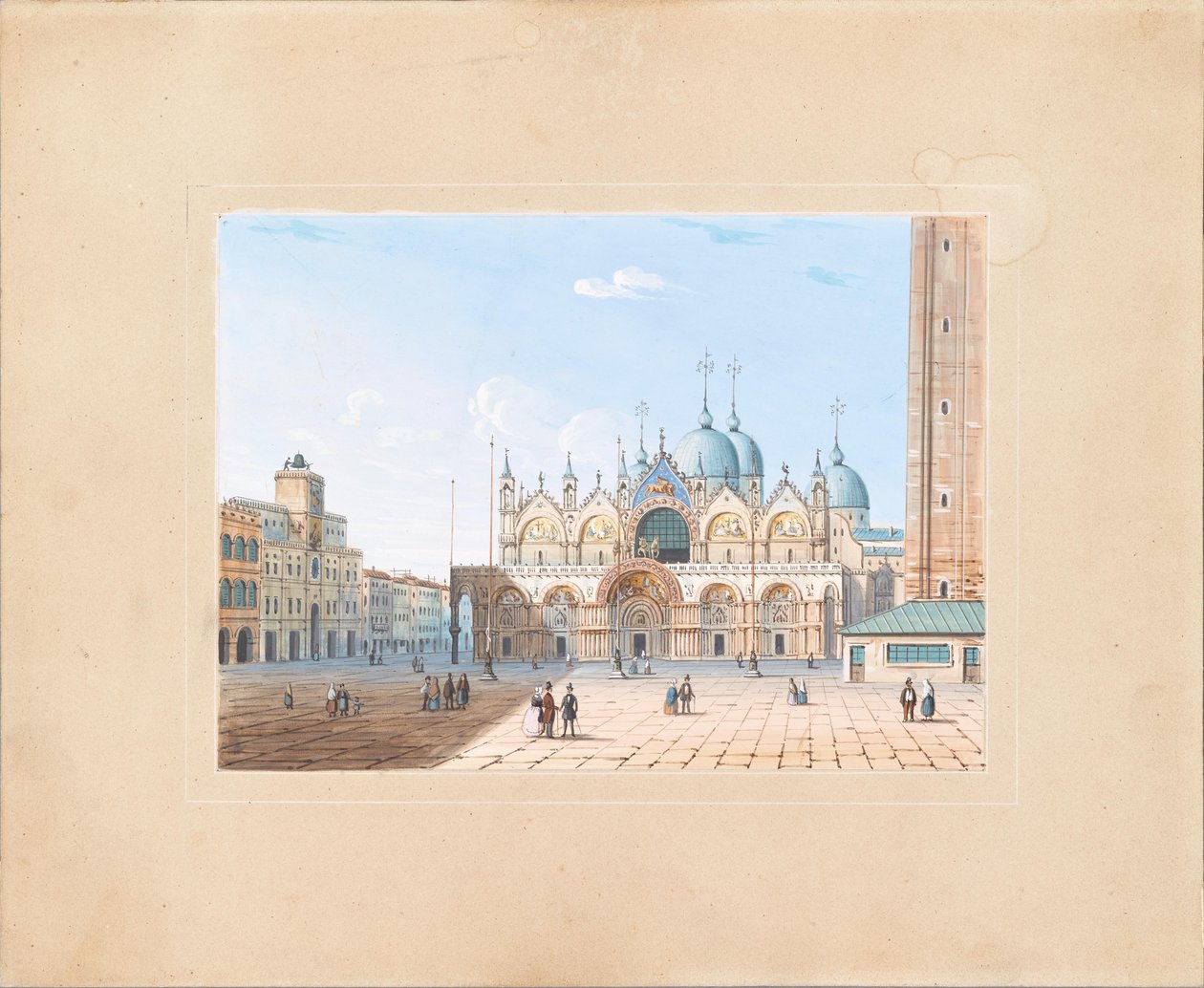 Basílica de San Marcos con Piazza San Marco de Carlo Grubacs