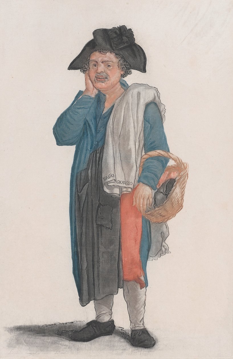 Babo Giorgio, c. 1790 de Carlo Lasinio