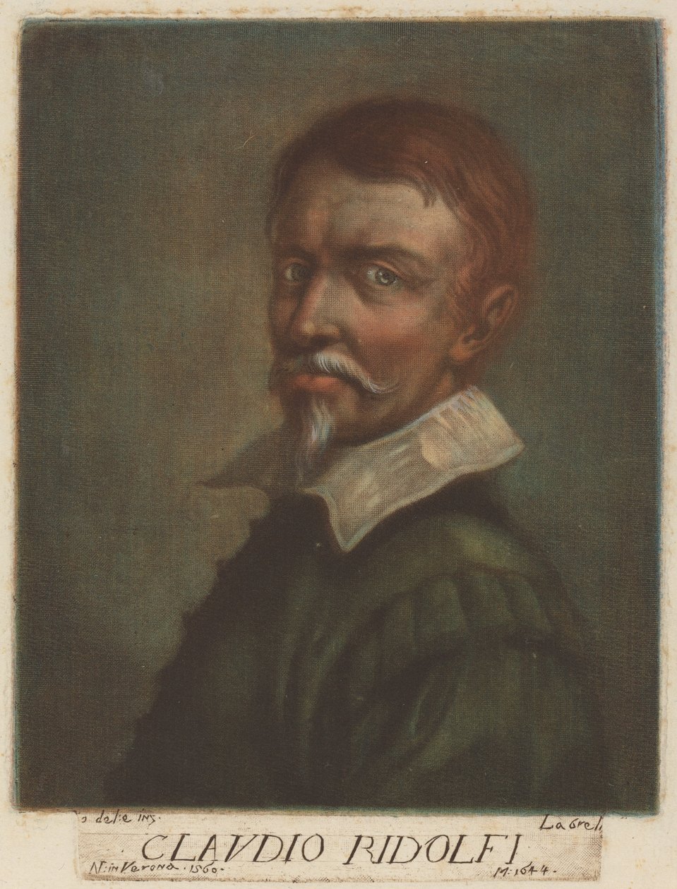 Claudio Ridolfi, 1789 de Carlo Lasinio