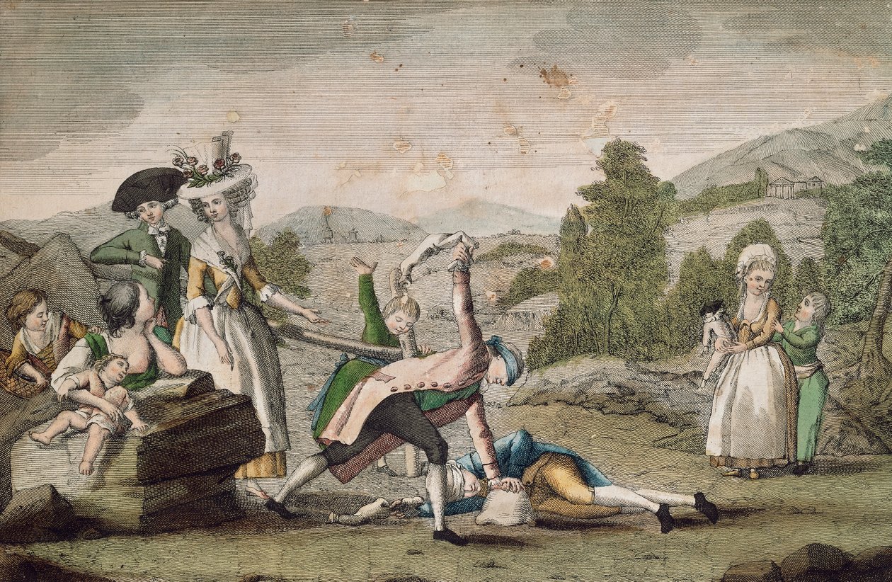 Juego de saccomazzone de Carlo Lasinio