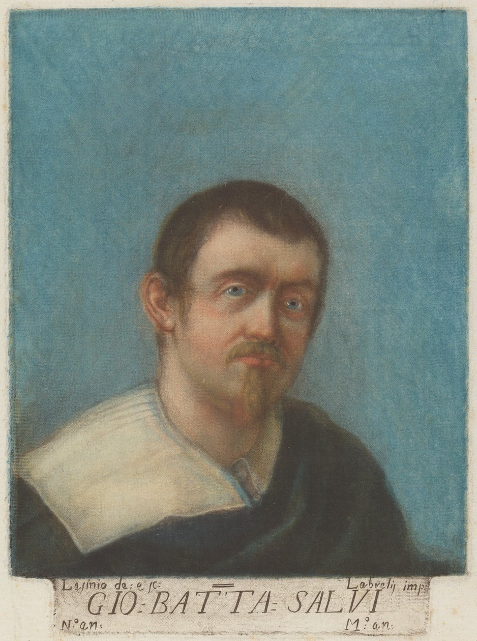 Giovanni Battista Salvi Il Sassoferrato, 1789 de Carlo Lasinio