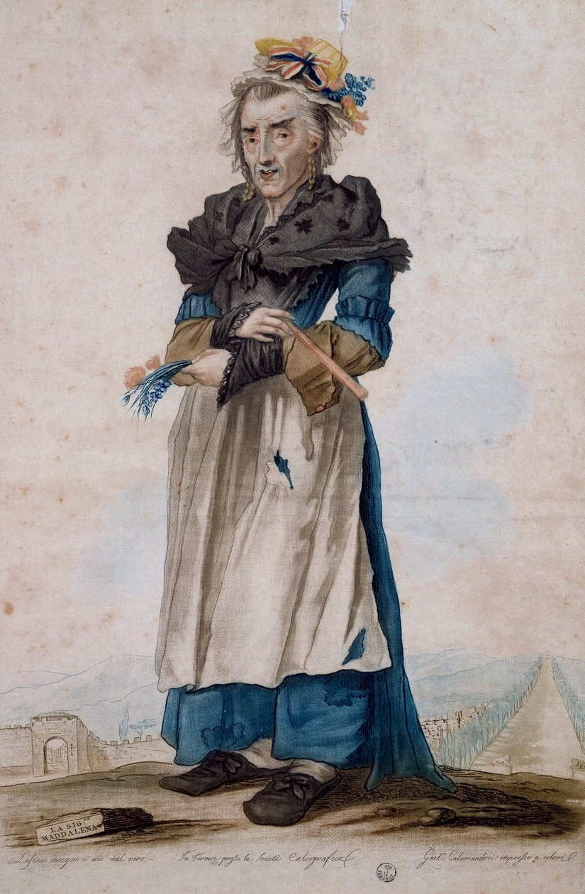Santa Magdalena de Carlo Lasinio
