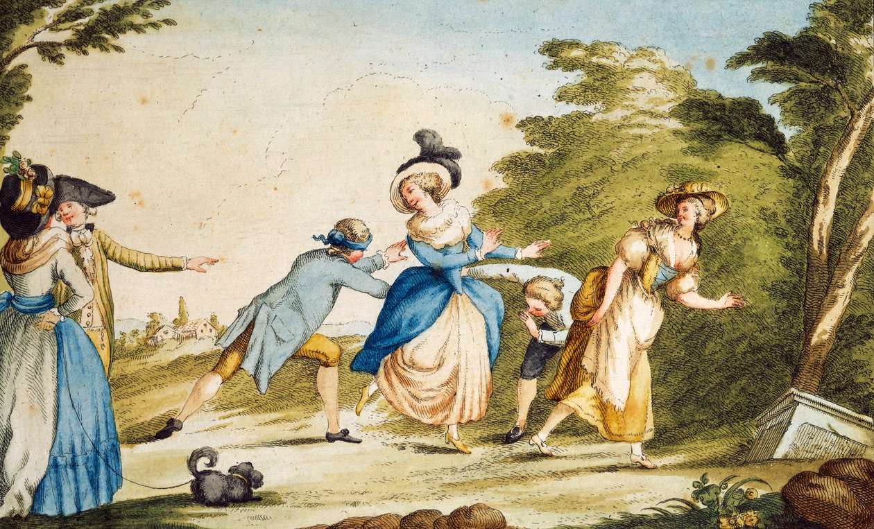 Juego toscano de beccalaglio de Carlo Lasinio
