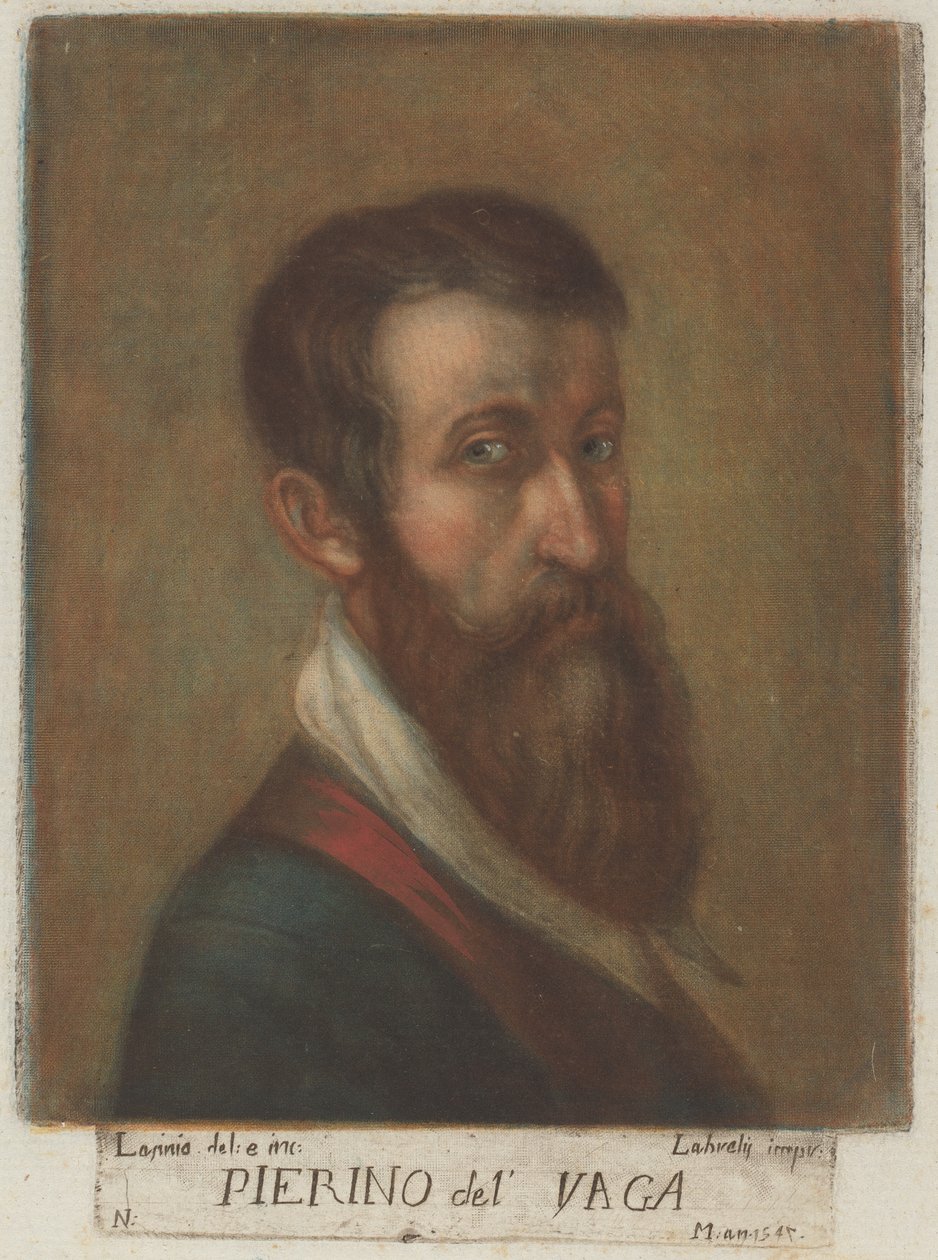 Pierino del Vaga de Carlo Lasinio, after Perino del Vaga
