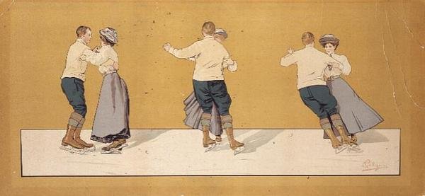Trilogía de patinaje artístico de Carlo Pellegrini