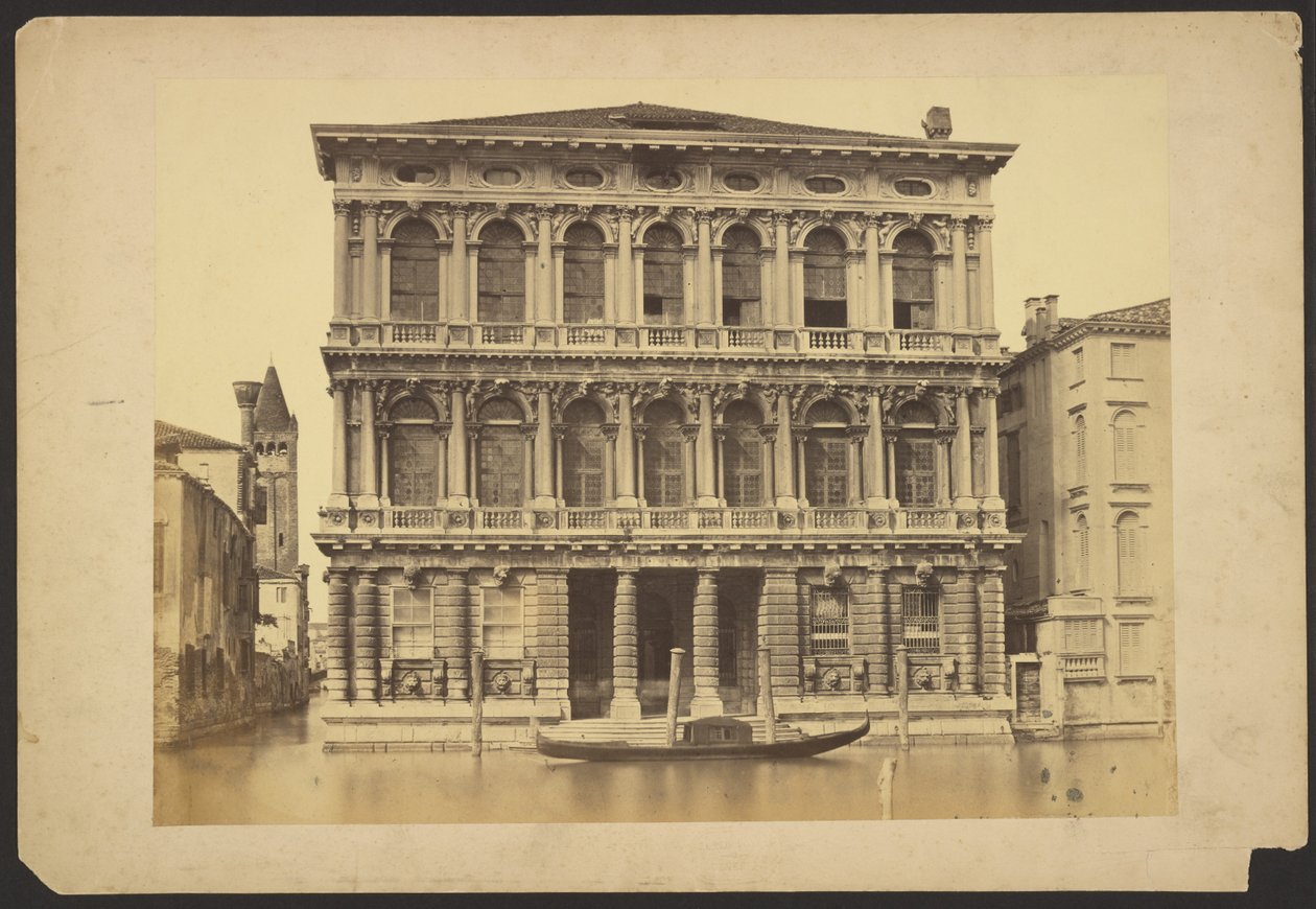 Palacio Rezzonico de Carlo Ponti
