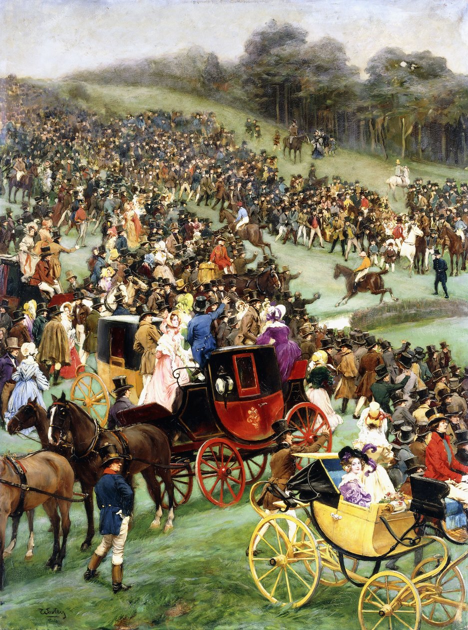 La carrera de obstáculos de Carlo Wostry