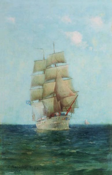 Veleiron de Carlos Balliester