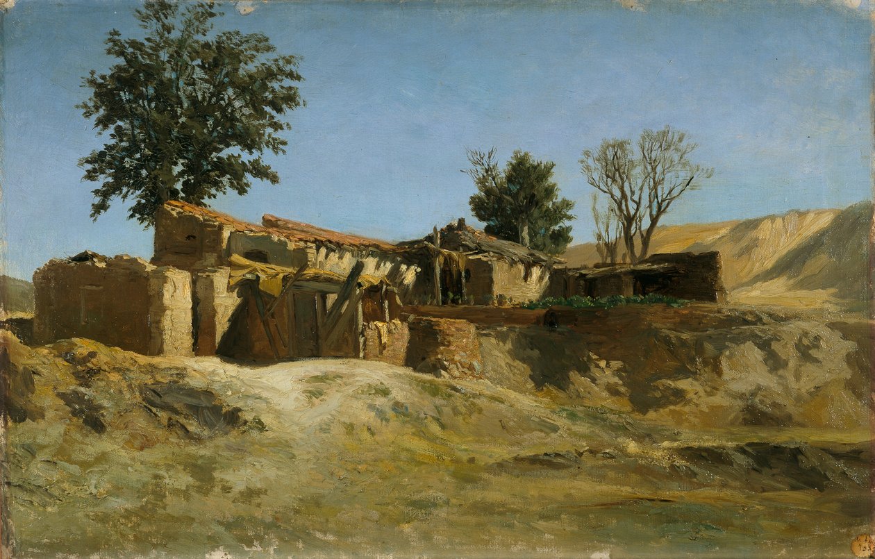 Tejares de la montaña del Príncipe Pío de Carlos de Haes