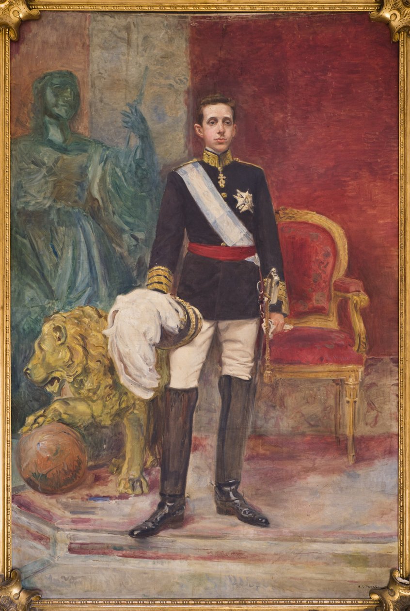 Su Majestad el Rey Alfonso XIII de Carlos Angel Diaz Huertas