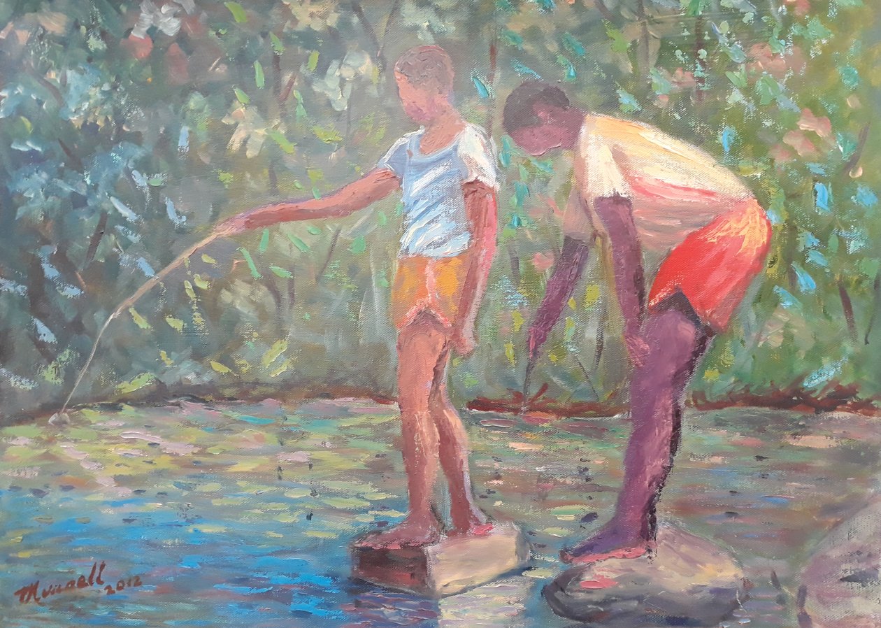 Pescando, 2014 de Carlton Murrell