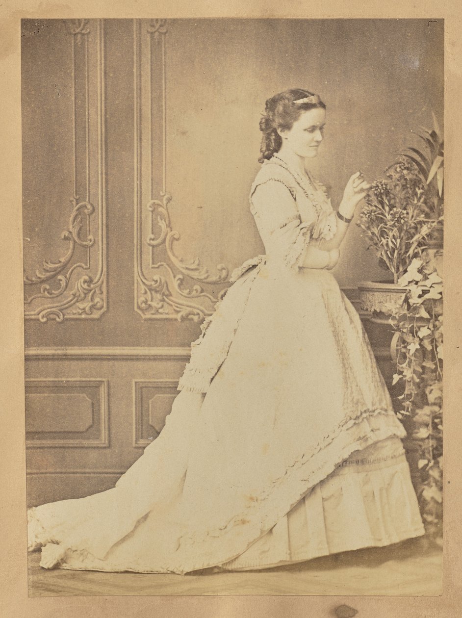 [Isabel de Wied, reina de Rumanía] de Carol Szathmari