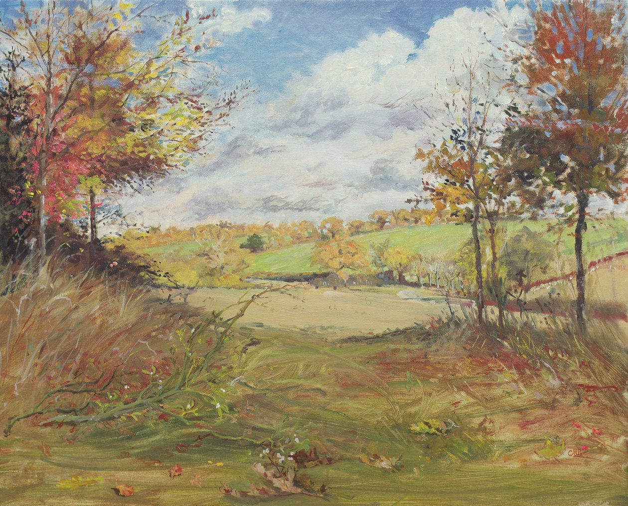 Otoño de Caroline Hervey Bathurst