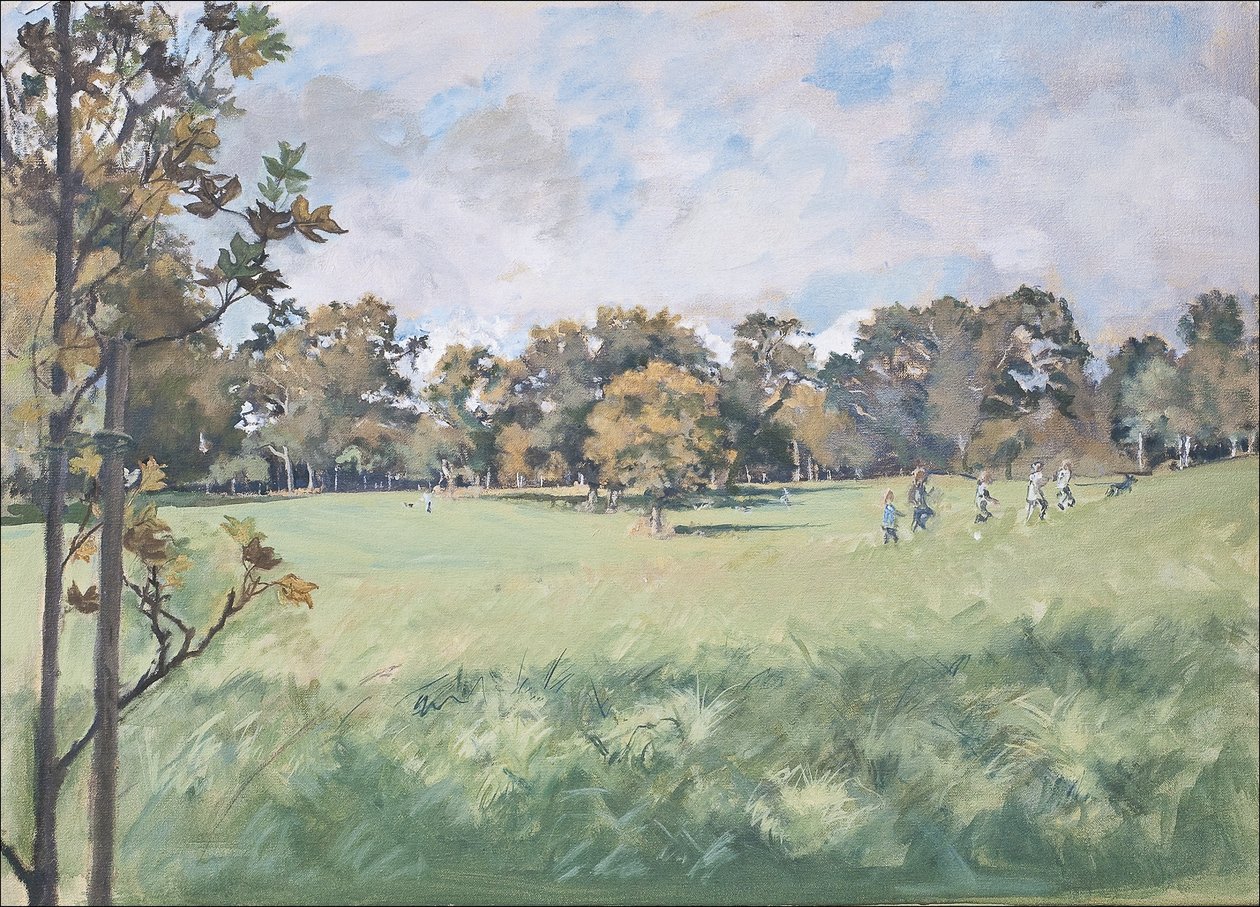 Principios de otoño, 2008 de Caroline Hervey Bathurst