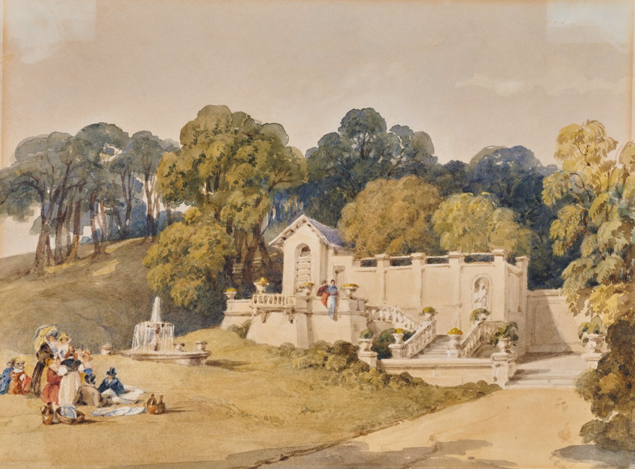 Bromley Hill, "Villa Italiana" de Caroline Lucy Scott