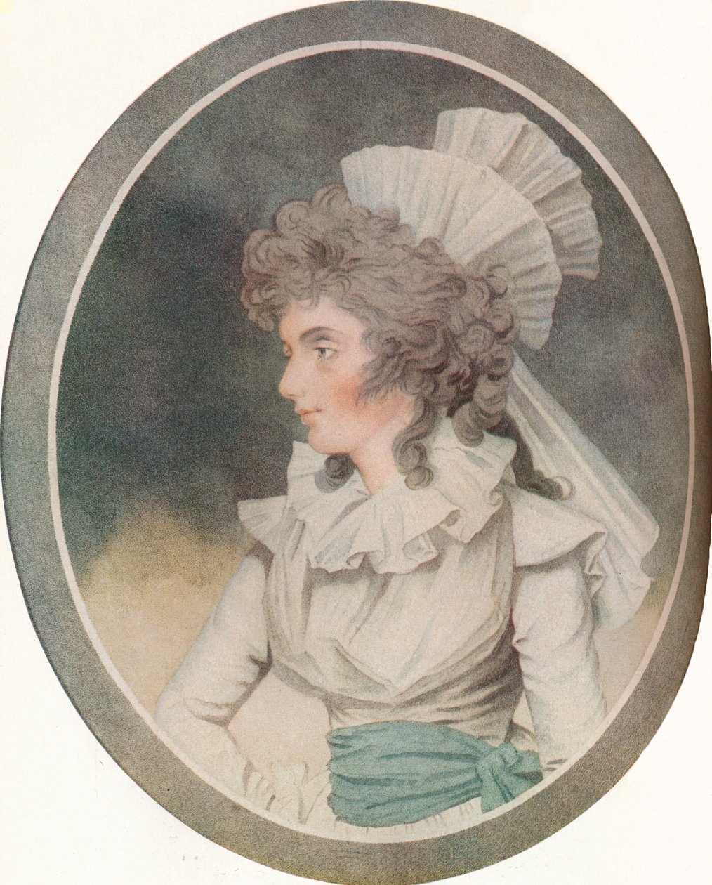 Lady Betty Foster, siglo XVIII, 1917 de Caroline Watson