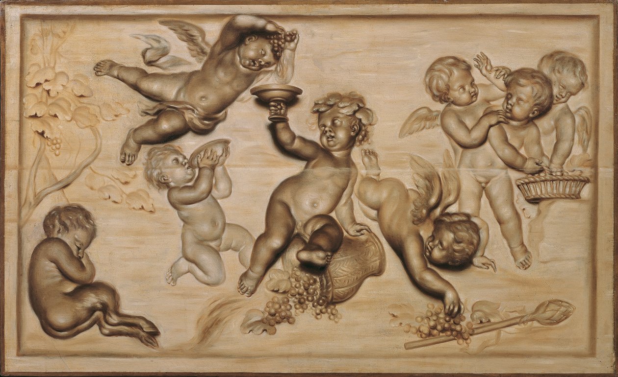 Kinderbacanal de Caspar Franz Sambach