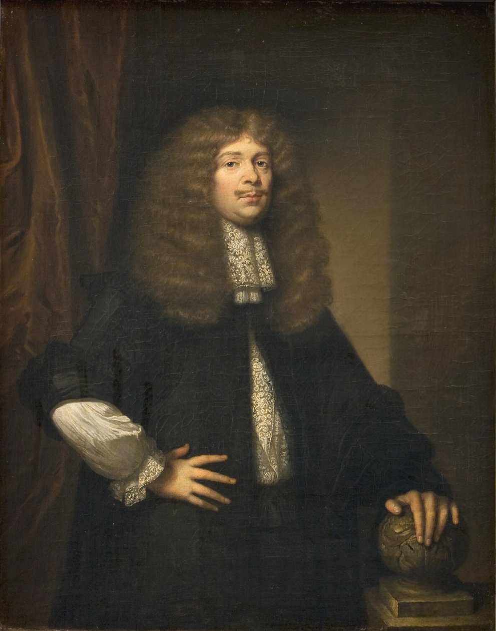 Coenraad van Beuningen (1622-1693)?, Burgomaestre de Ámsterdam de Caspar Netscher