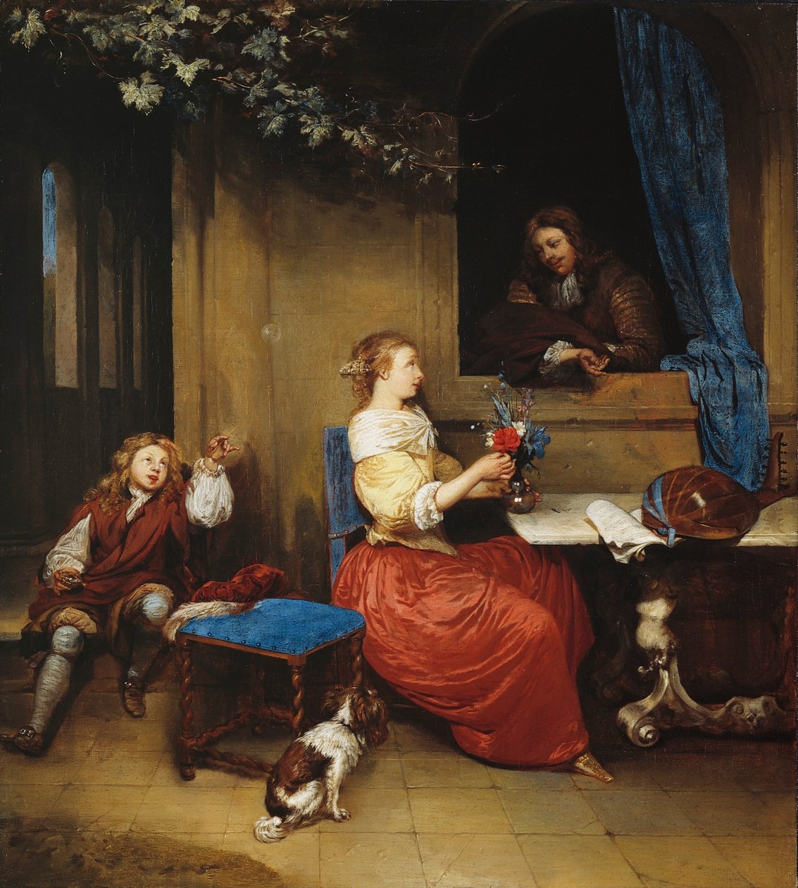 Cortejo de Caspar Netscher