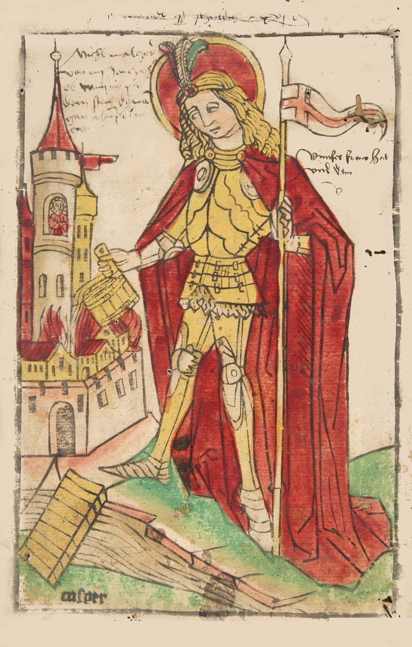 San Florián, ca. 1460 de Casper