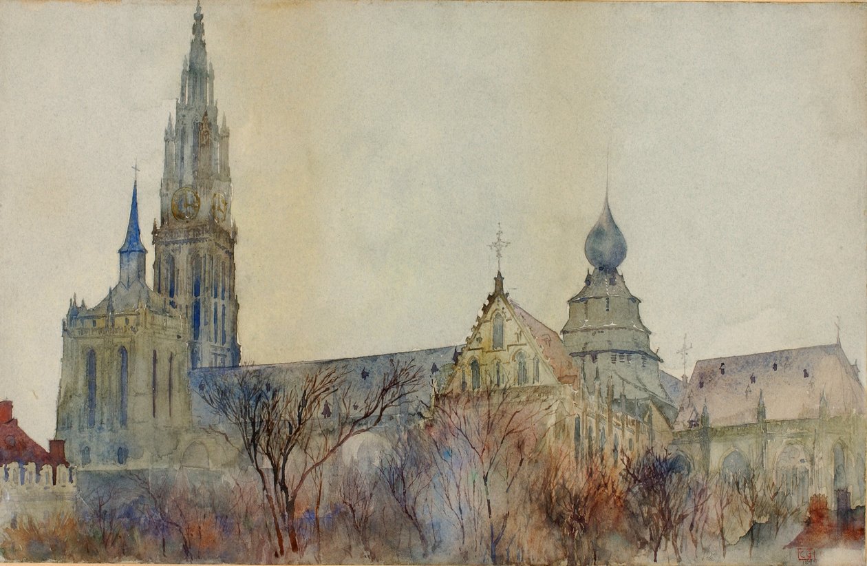 Catedral de Amberes de Cass Gilbert