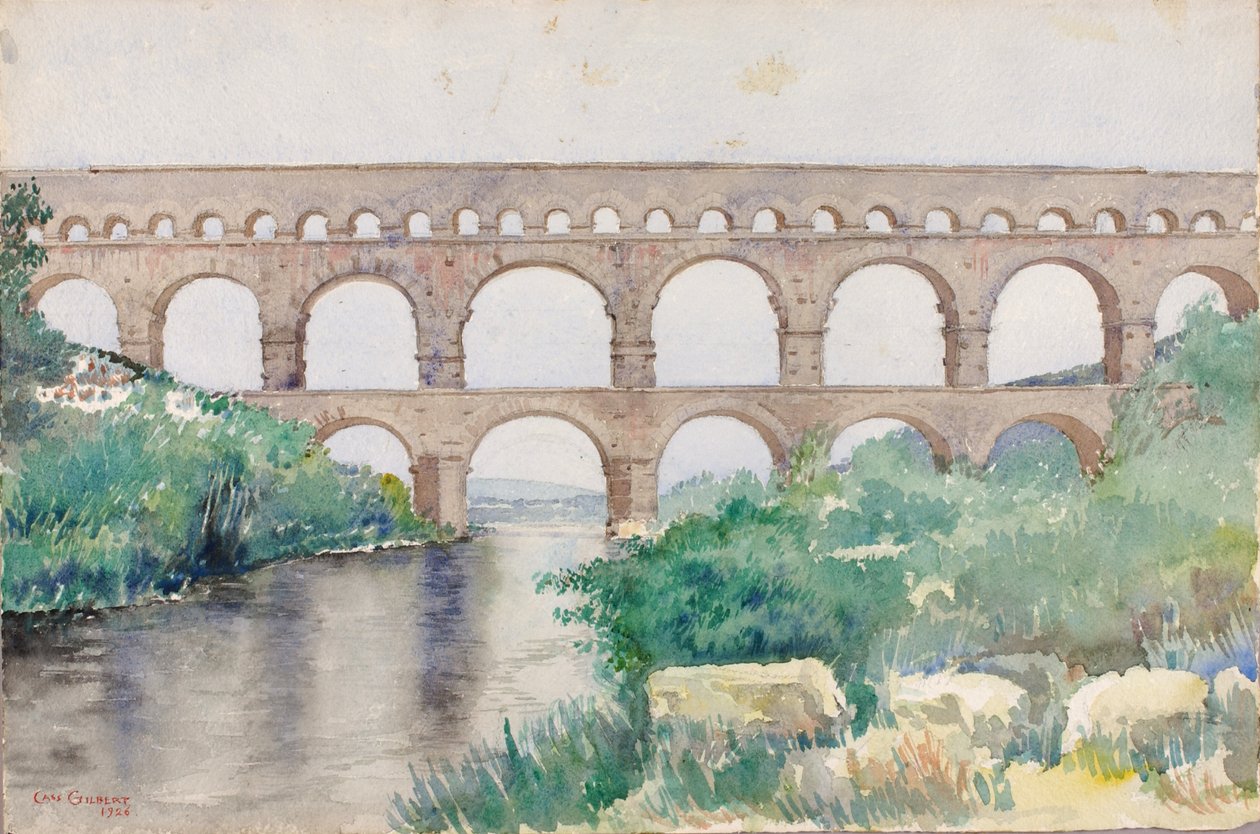 Acueducto, n.d. de Cass Gilbert