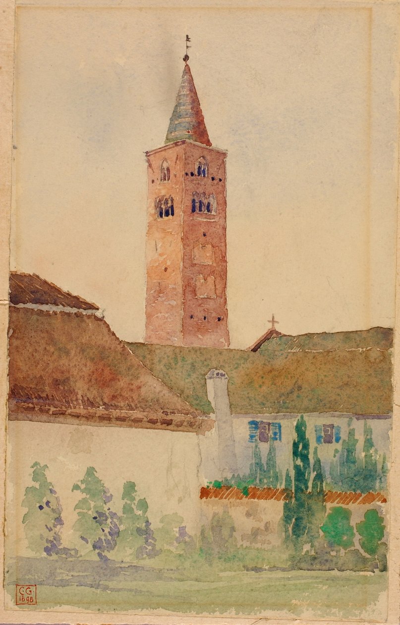Torre de la Iglesia, Italia de Cass Gilbert