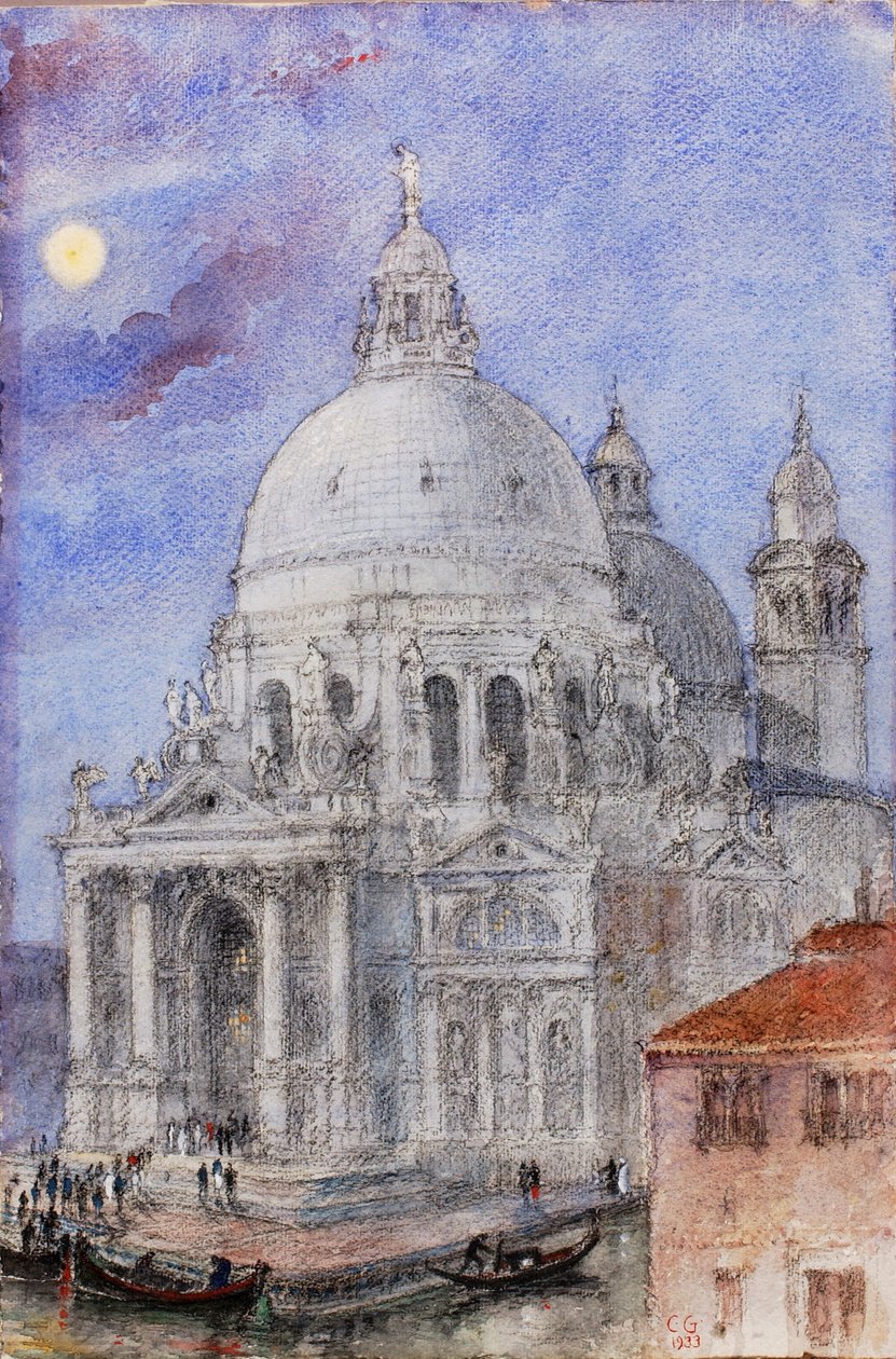 Santa Maria Della Salute, Venecia de Cass Gilbert