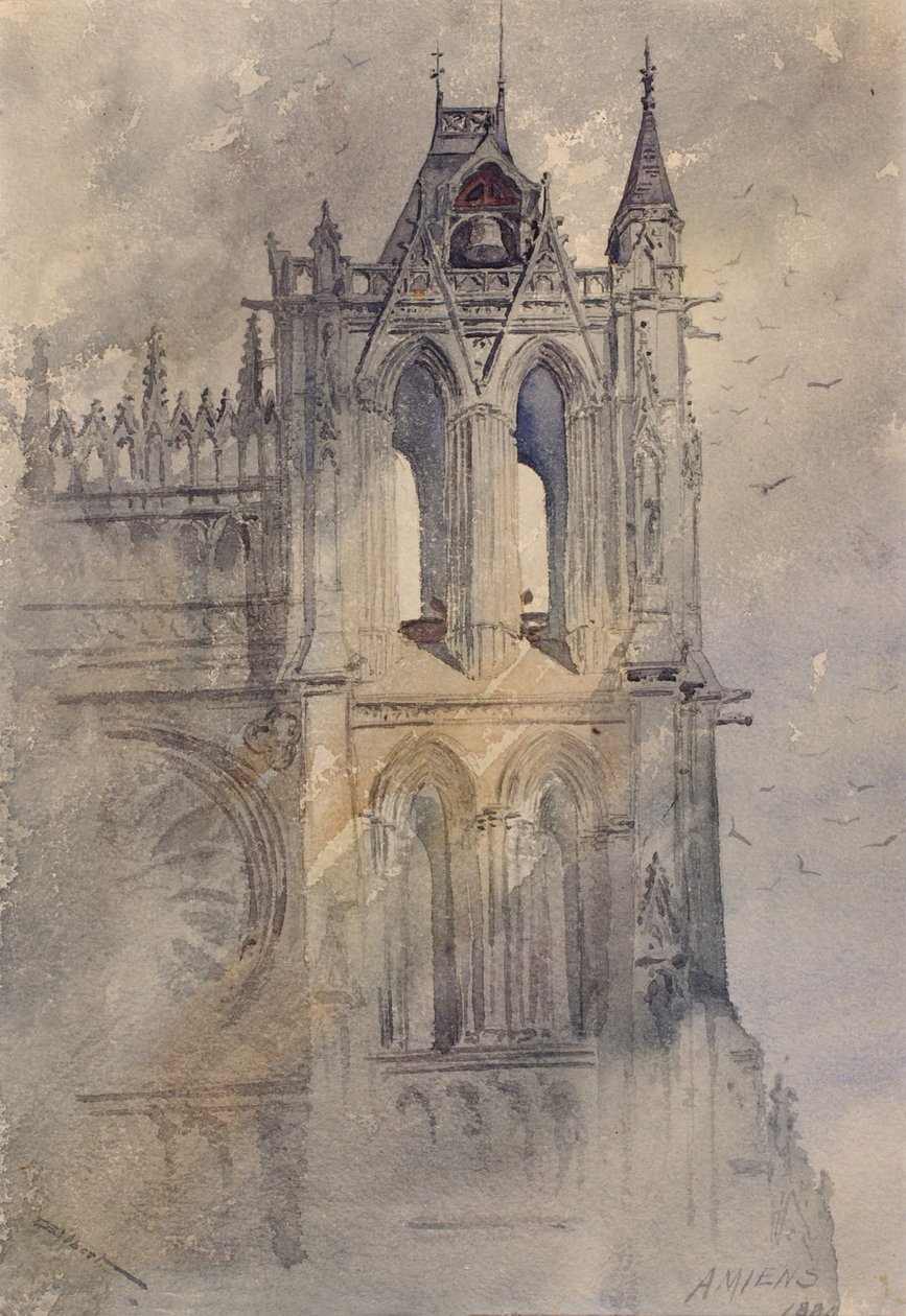 Torre Suroeste, Catedral de Amiens de Cass Gilbert
